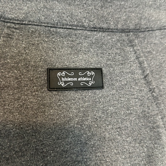 VTG Lululemon Full Zip 3/4 Sleeve Thick Sweater Jacket - Picture 6 of 6